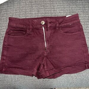 American eagle jean shorts